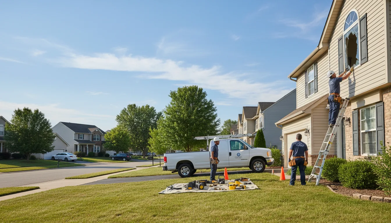 Expert window installer providing residential service in Russellville, AL
